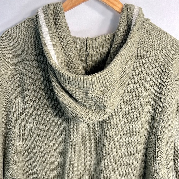 Roots Long Sleeve 100% Cotton Sweater Hoodie size L - Picture 5 of 8